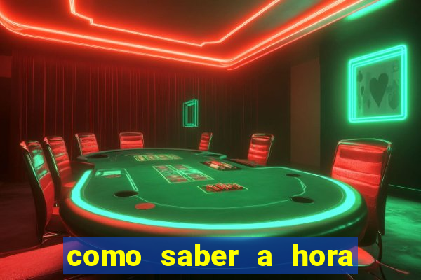 como saber a hora certa de jogar no tiger fortune